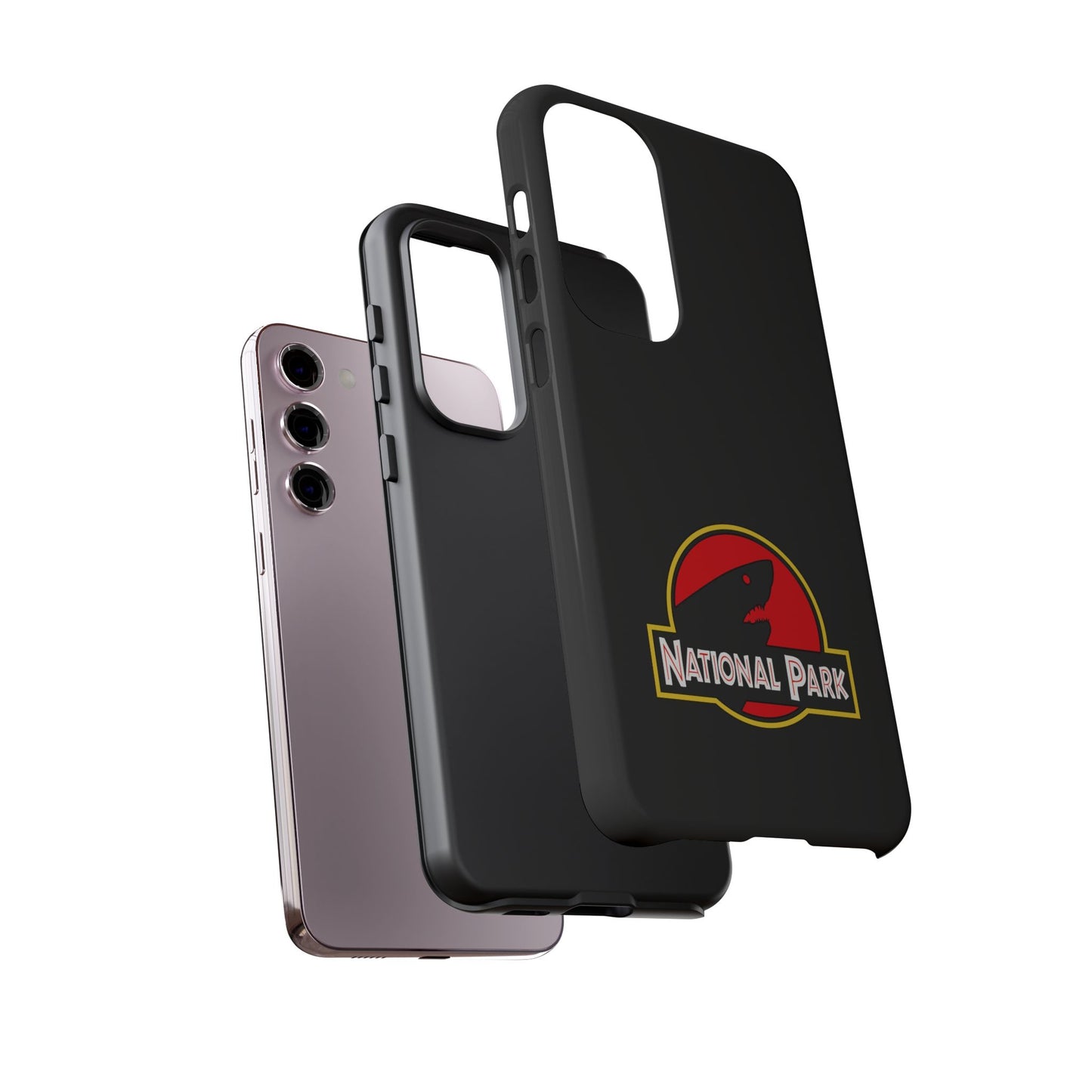 Shark National Park Phone Case - Parody Logo