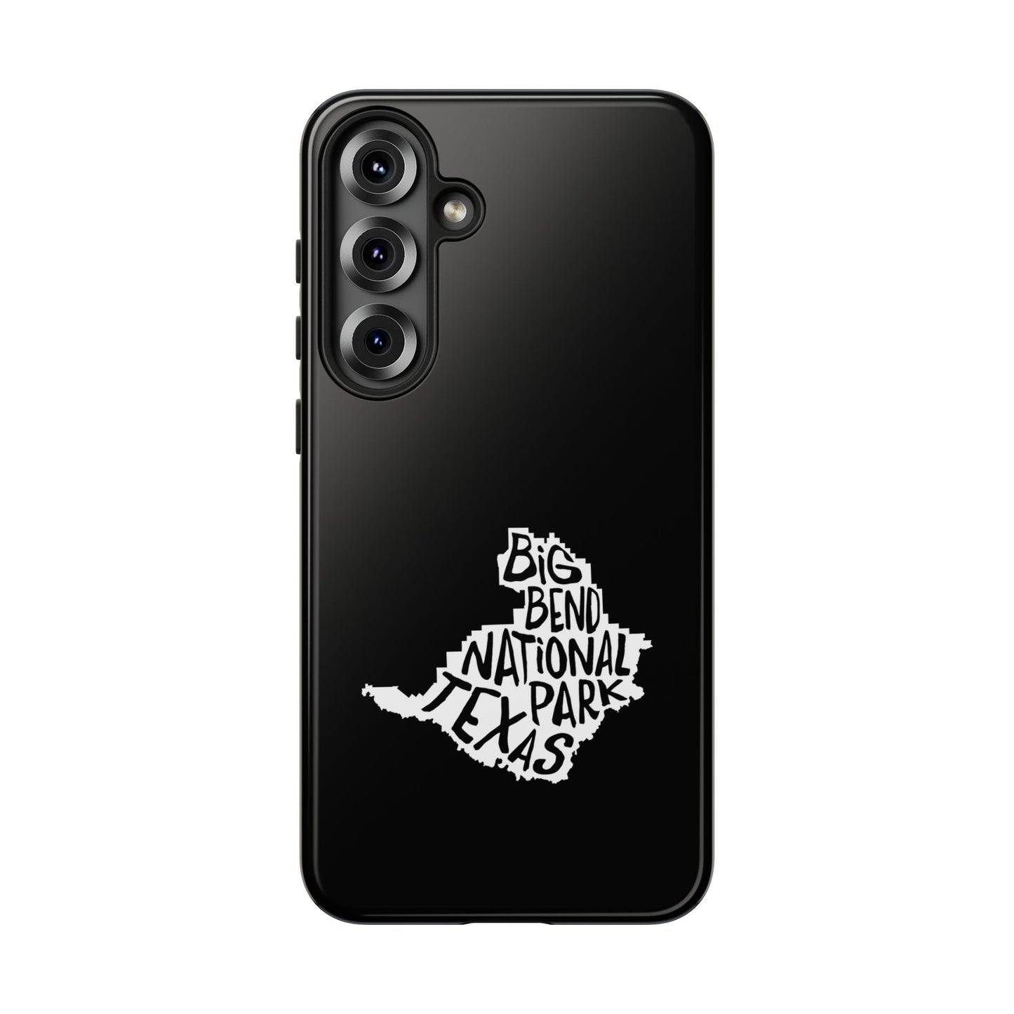 Big Bend National Park Phone Case - Map Design