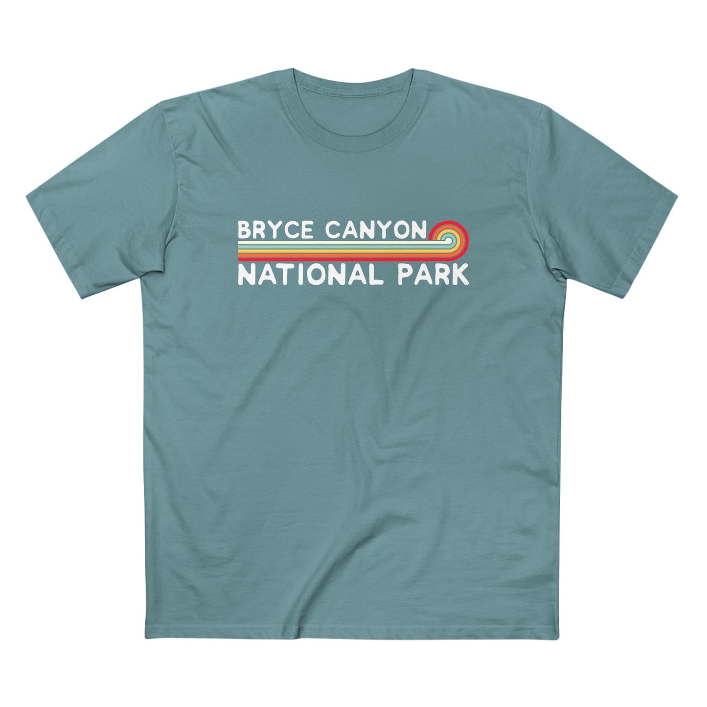 Bryce Canyon National Park T-Shirt - Vintage Stretched Sunrise
