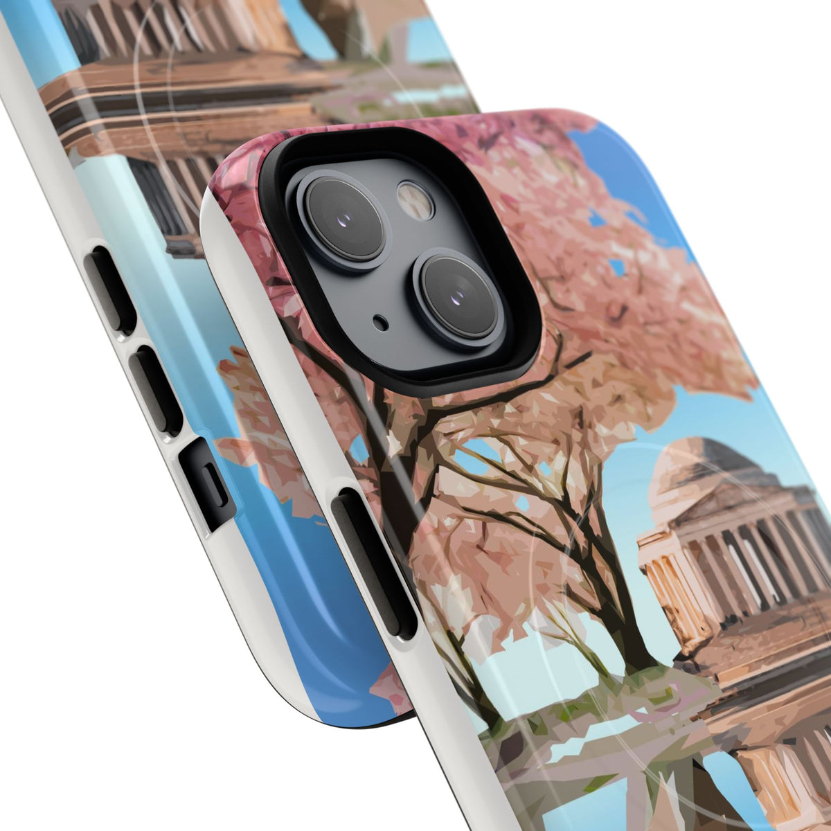 National Mall Washington DC iPhone Case with MagSafe - WPA Design