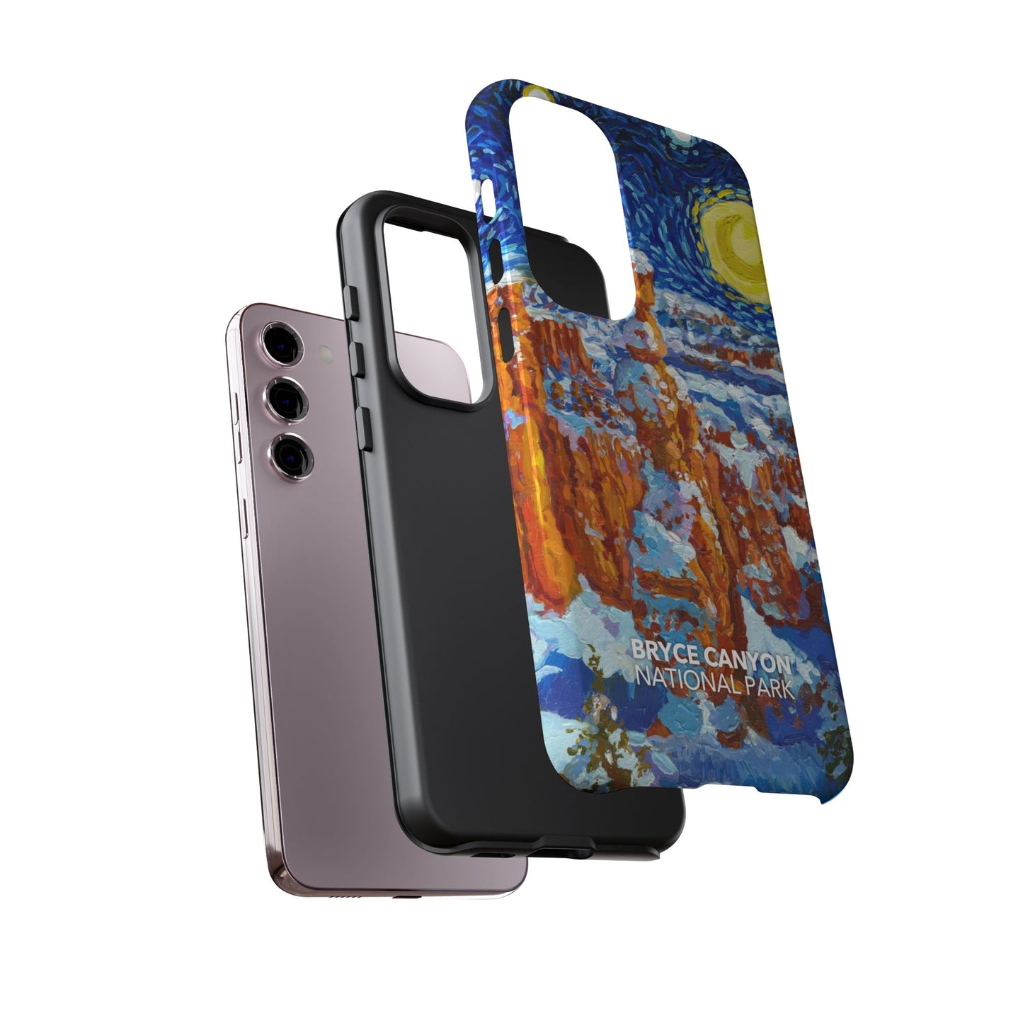 Bryce Canyon National Park Phone Case - Starry Night