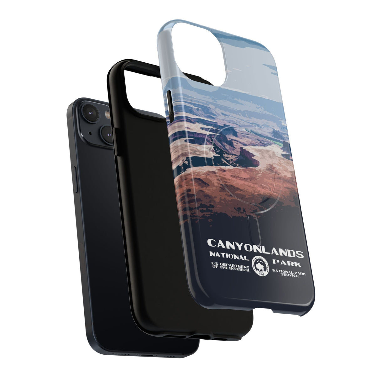 Canyonlands National Park iPhone Case with MagSafe