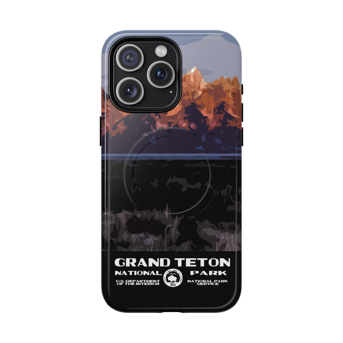 Grand Teton National Park iPhone Case with MagSafe - WPA Design