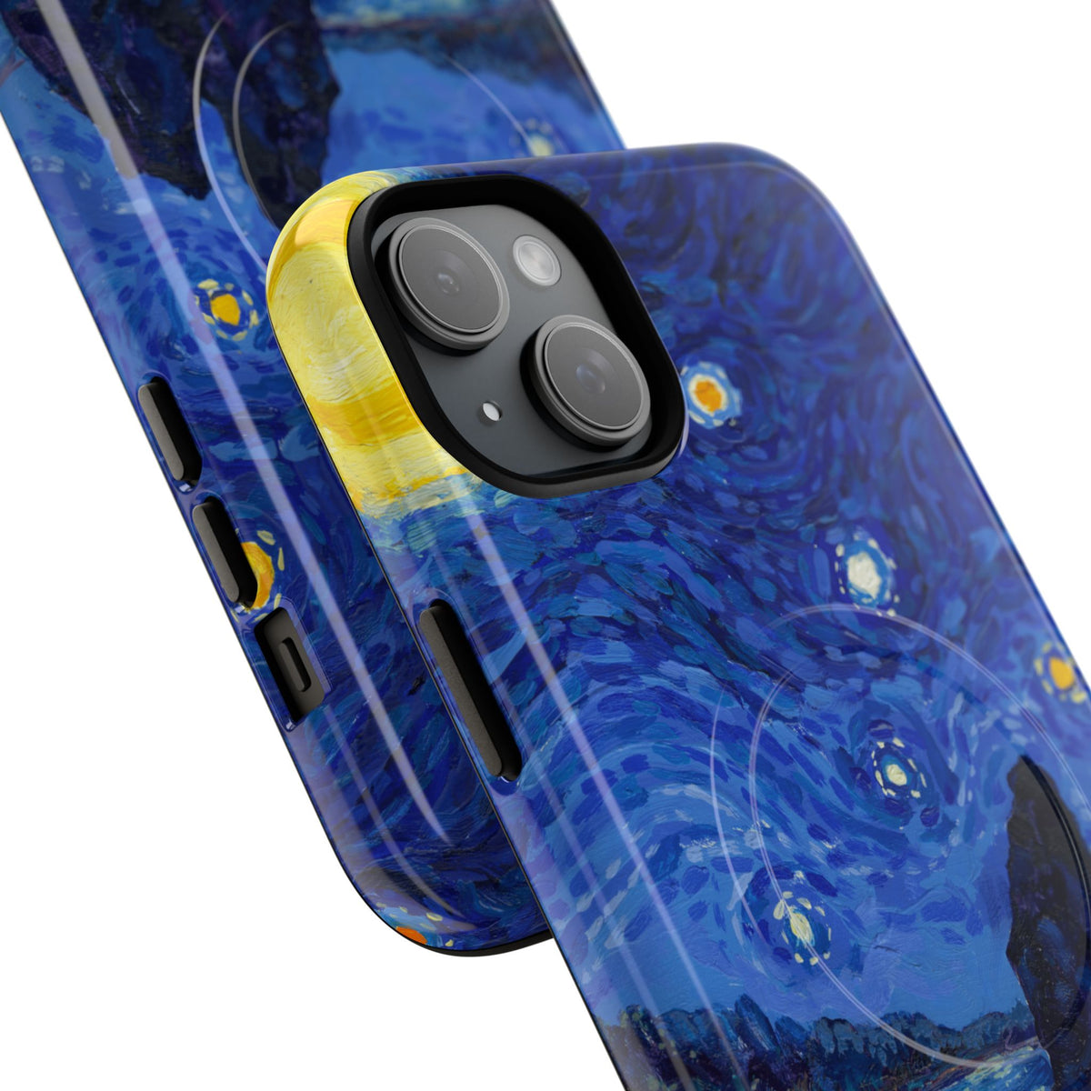 Olympic National Park iPhone Case with MagSafe - Starry Night