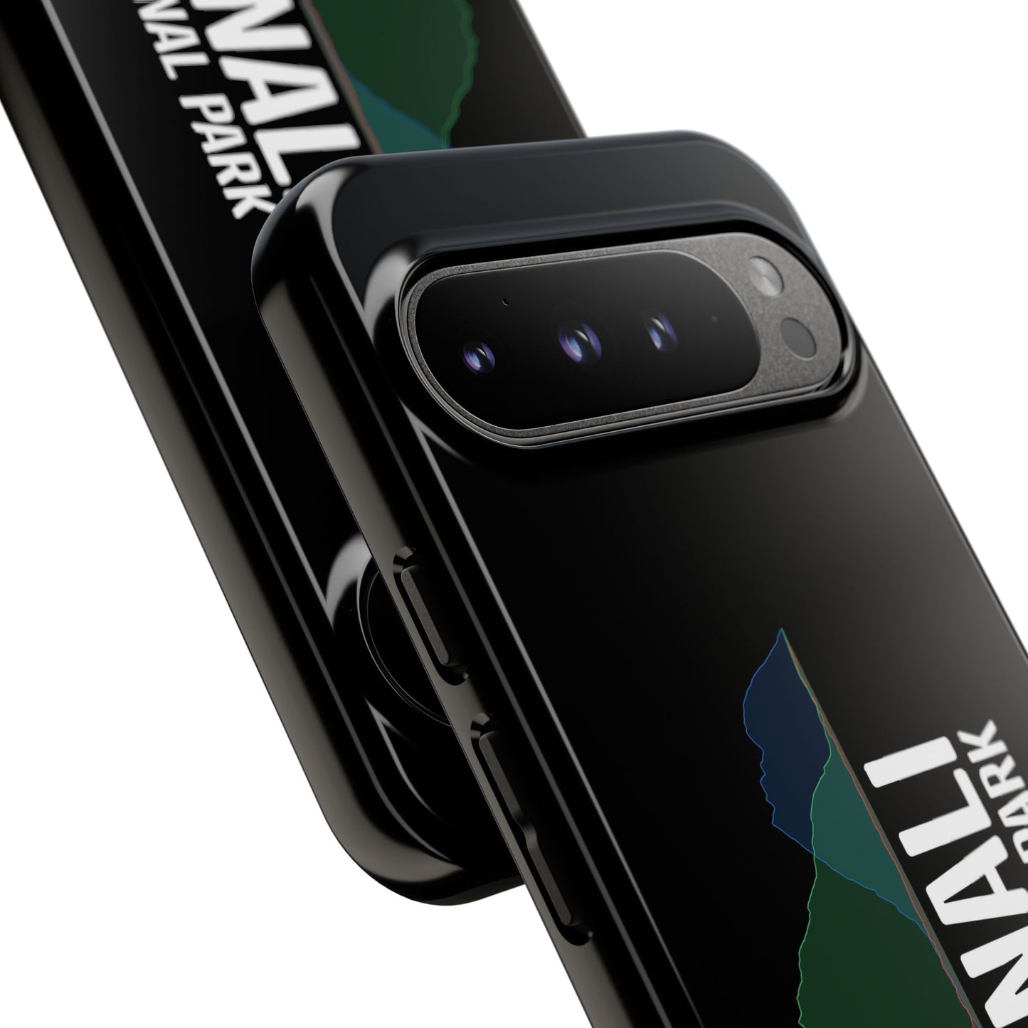 Denali National Park Phone Case - Histogram Design