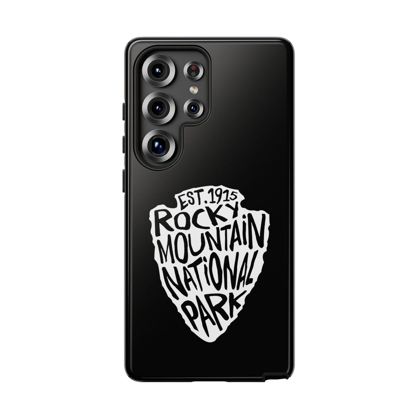 Rocky Mountain National Park Phone Case - Arrowhead Design