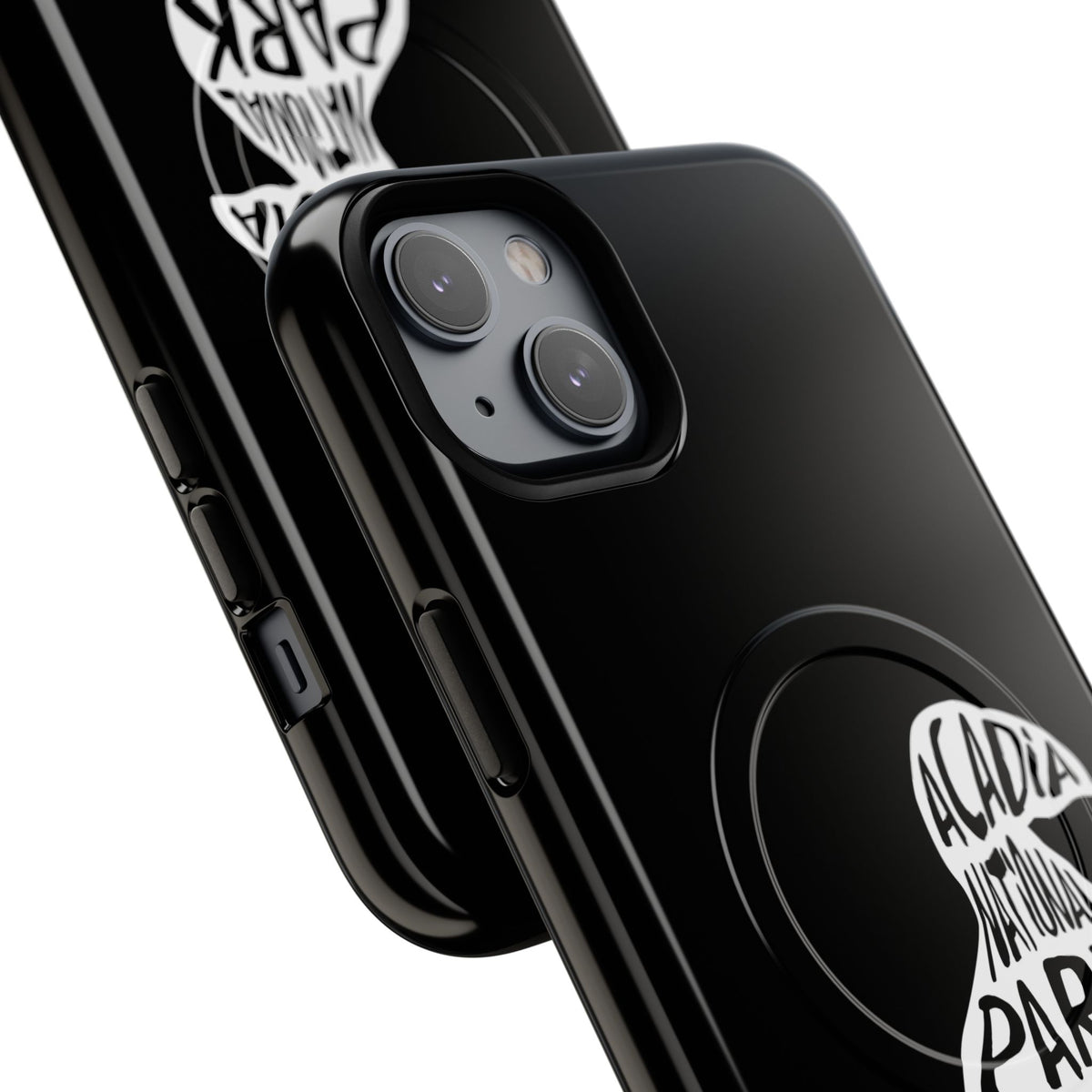 Acadia National Park iPhone Case with MagSafe - Puffin Design