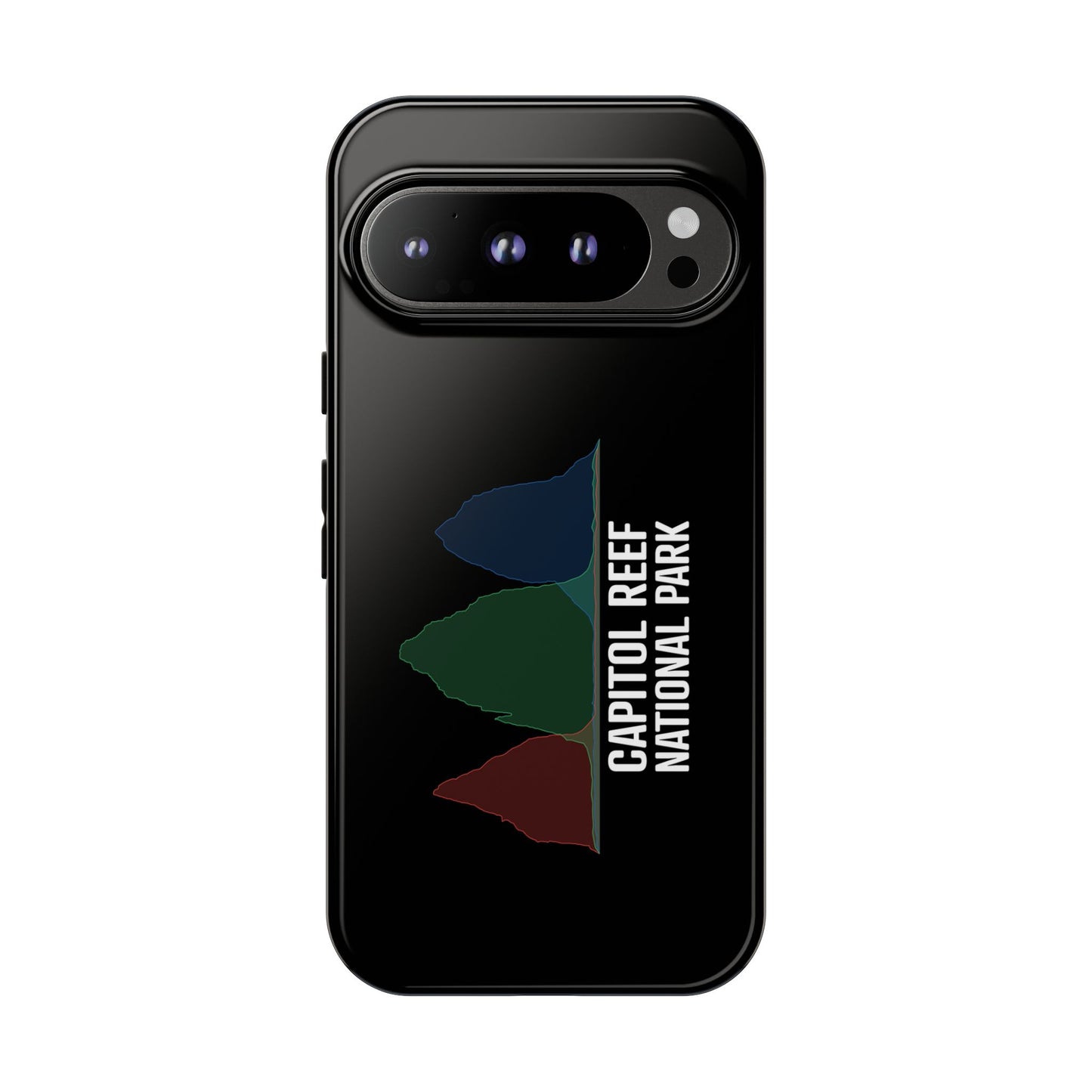 Capitol Reef National Park Phone Case - Histogram Design