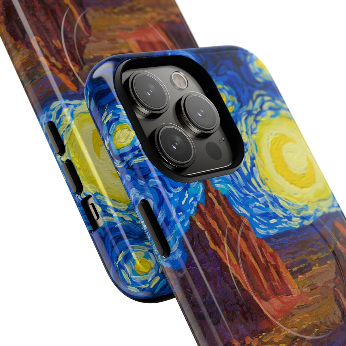 Capitol Reef National Park iPhone Case with MagSafe - Starry Night