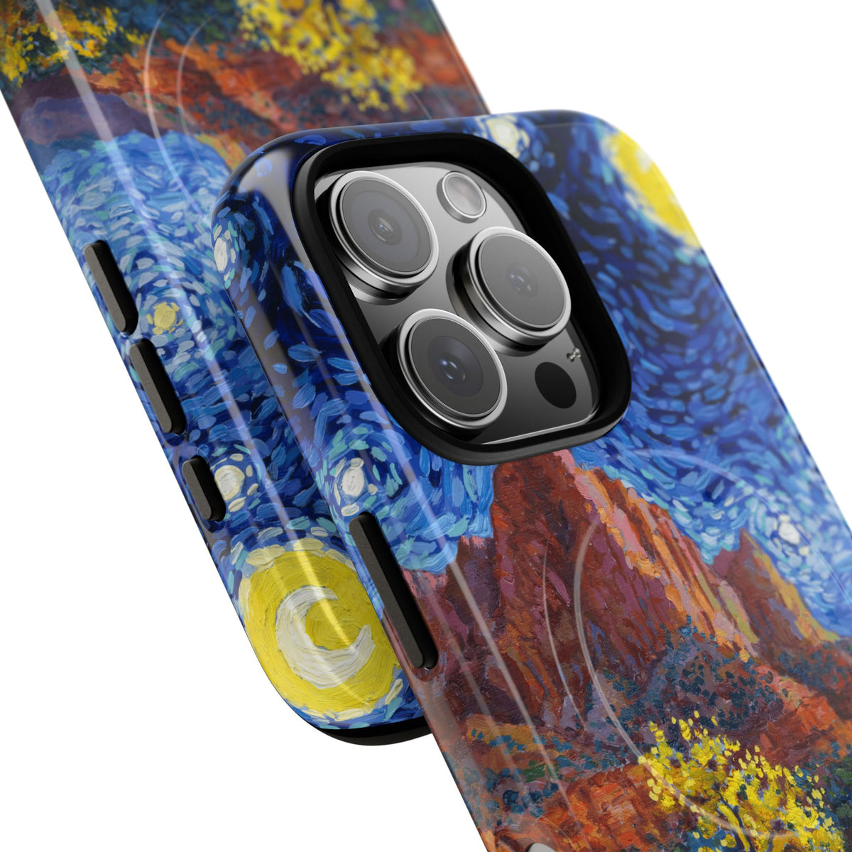 Zion National Park iPhone Case with MagSafe - Starry Night