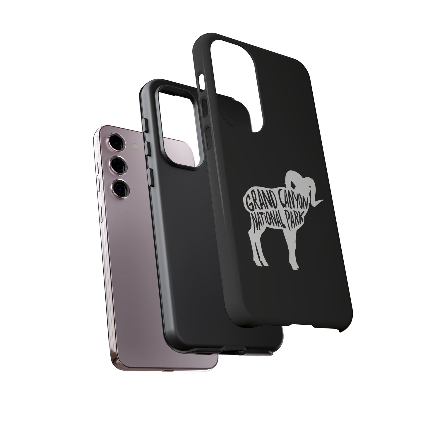 Grand Canyon National Park Phone Case - Bighorn Sheep Design