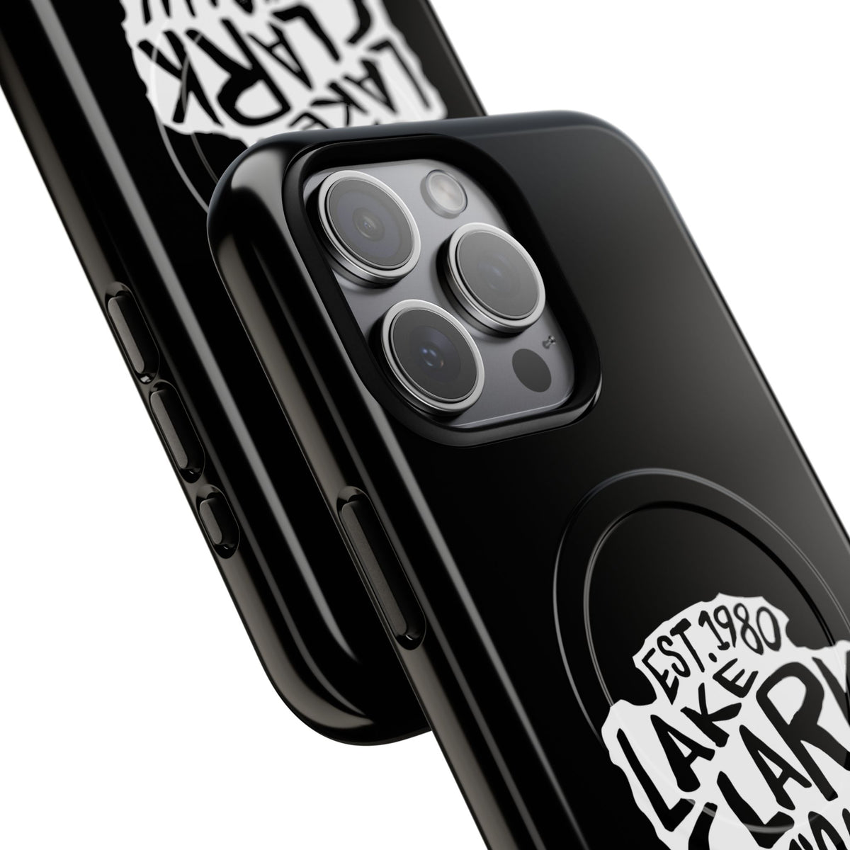 Lake Clark National Park iPhone Case with MagSafe - Arrowhead Design