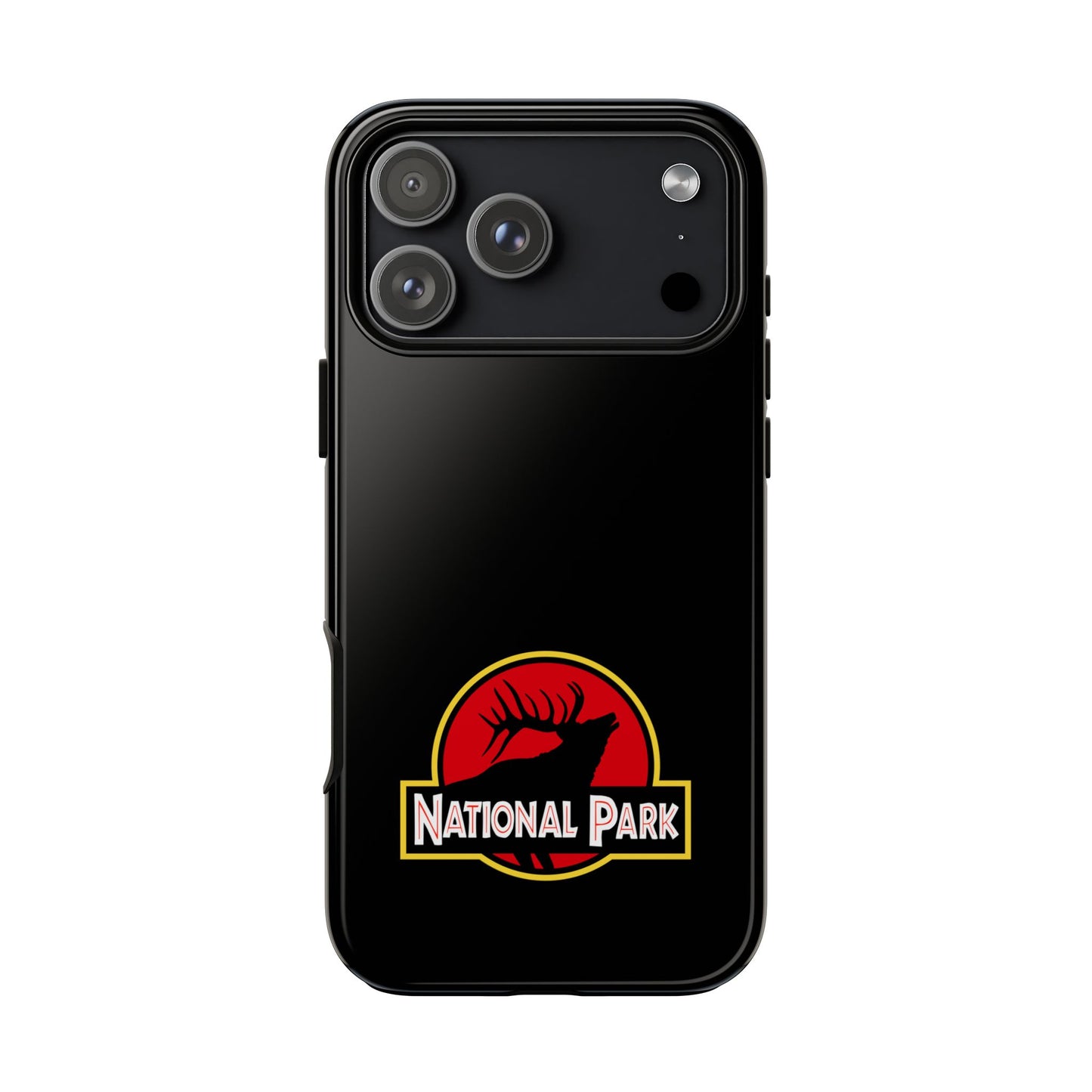 Elk National Park Phone Case - Parody Logo