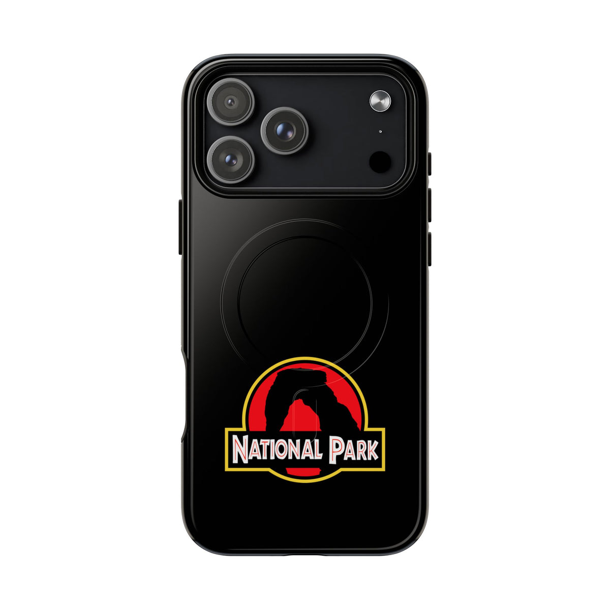 Arches National Park iPhone Case with MagSafe - Delicate Arch Parody