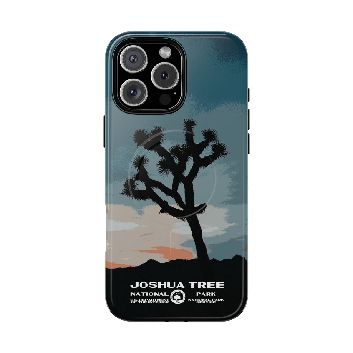 Joshua Tree National Park iPhone Case with MagSafe - WPA Design