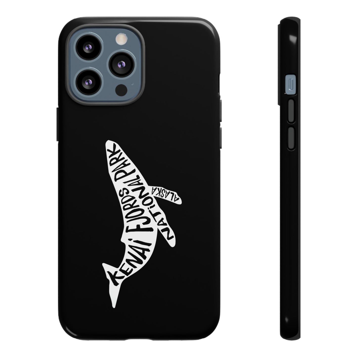Kenai Fjords National Park Phone Case - Humpback Whale Design