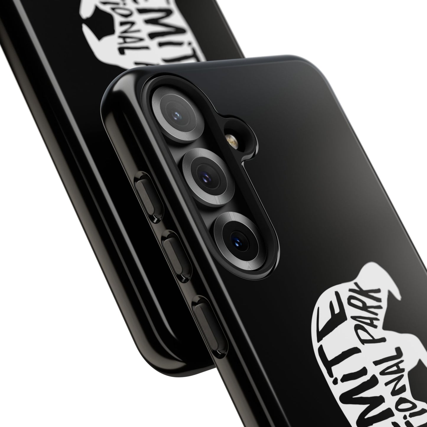 Yosemite National Park Phone Case - Black Bear Design