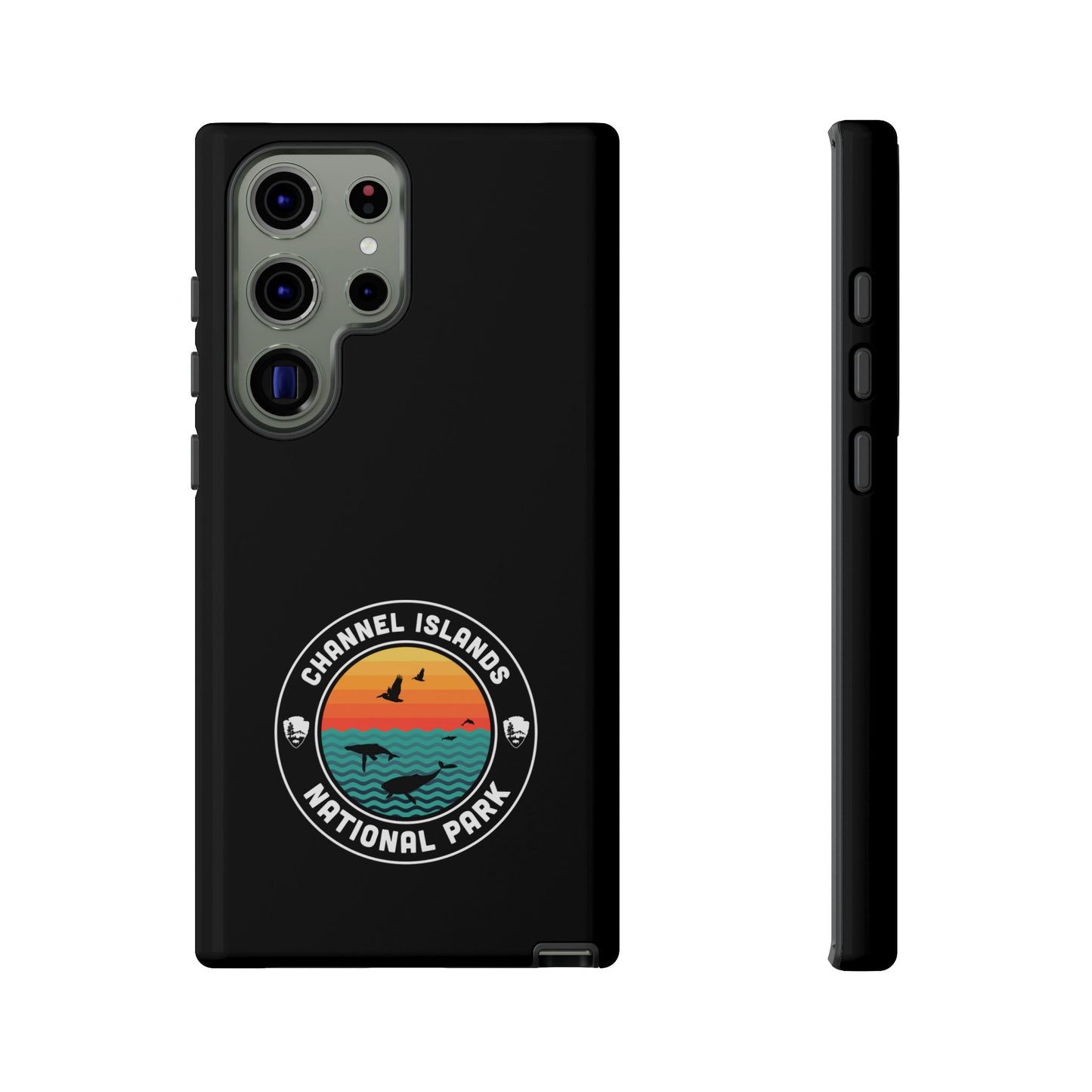 Channel Islands National Park Phone Case - Round Emblem Design