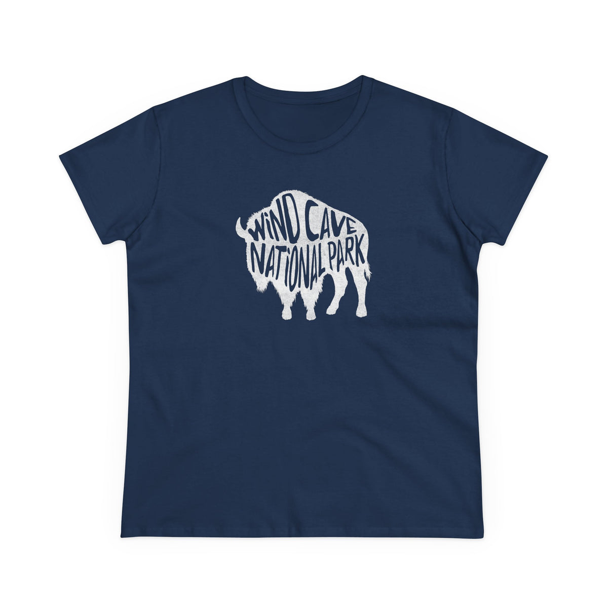 Wind Cave National Park Women's T-Shirt - Bison