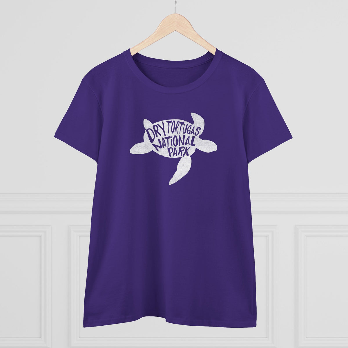 Dry Tortugas National Park Women's T-Shirt - Turtle