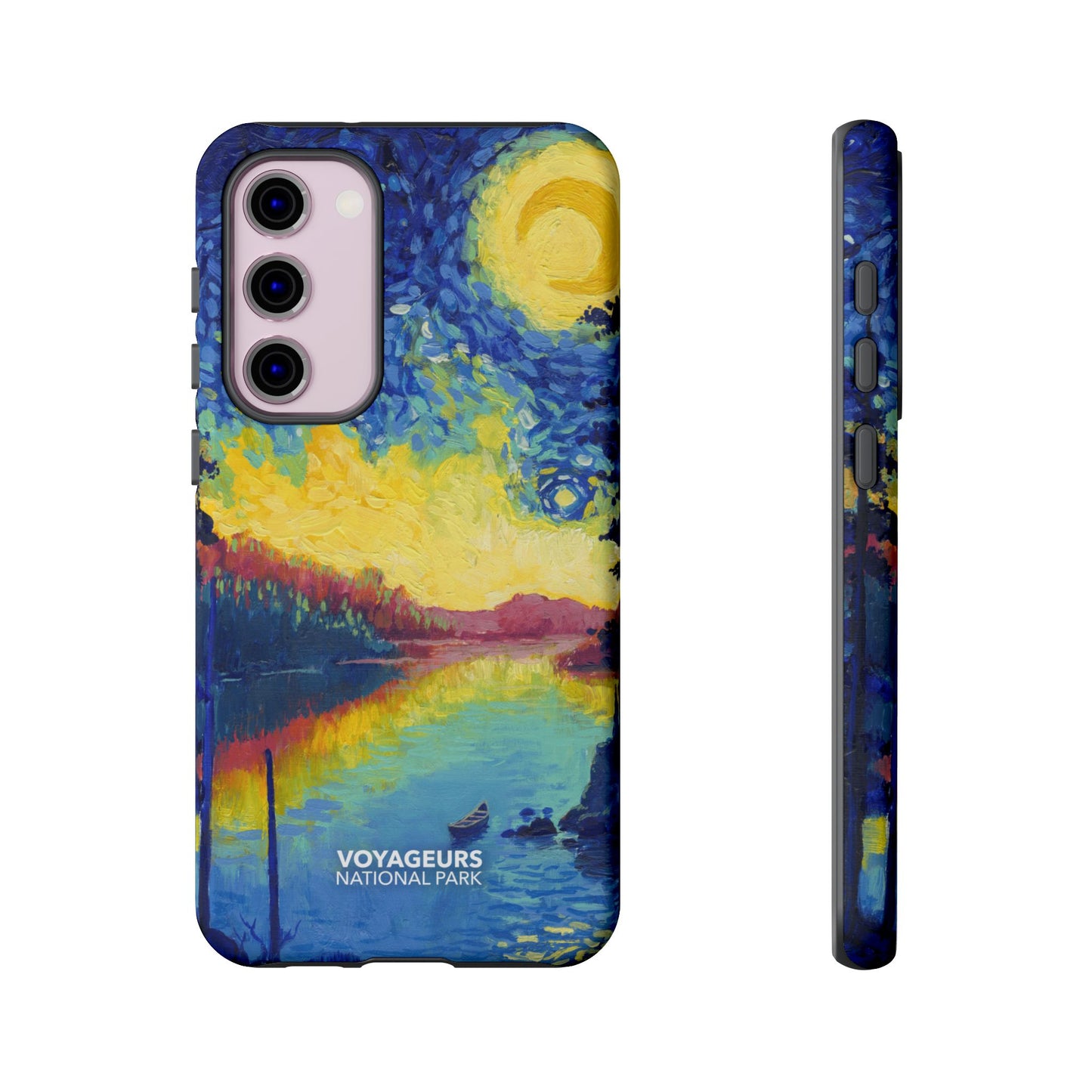 Voyageurs National Park Phone Case - Starry Night