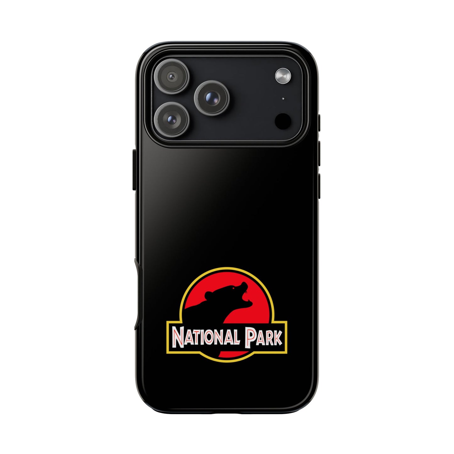 Bear National Park Phone Case - Parody Logo