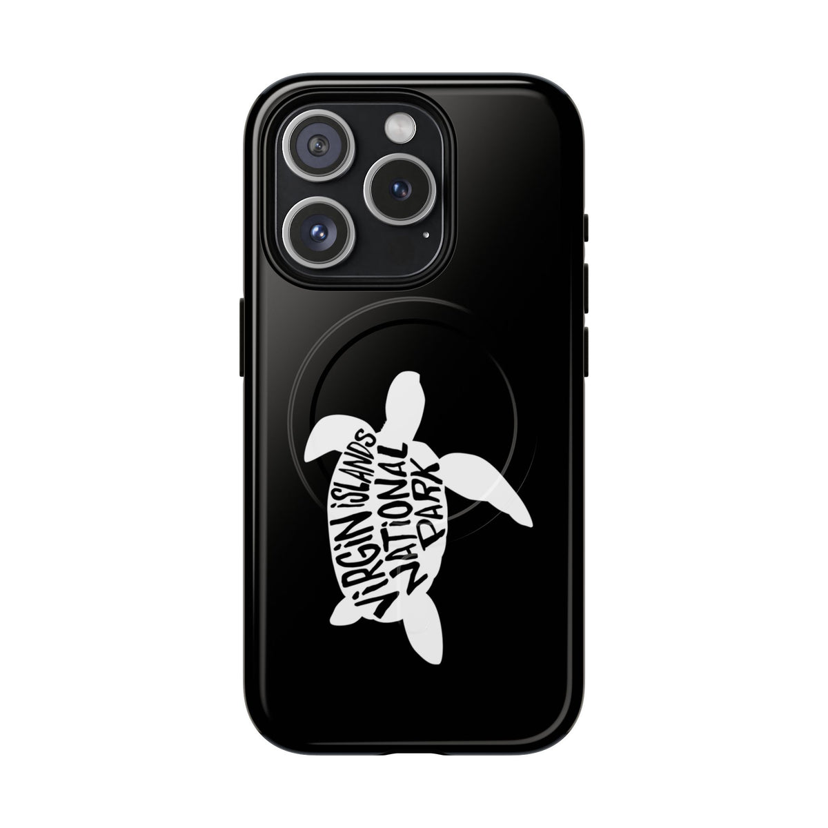 Virgin Islands National Park iPhone Case with MagSafe - Turtle Design