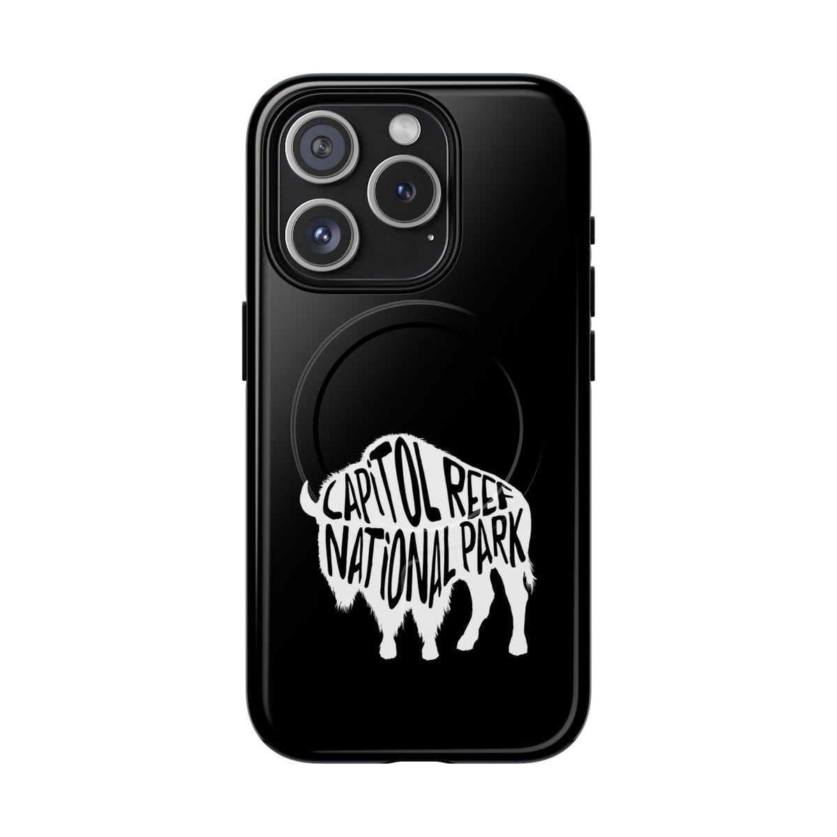 Capitol Reef National Park iPhone Case with MagSafe - Bison Design