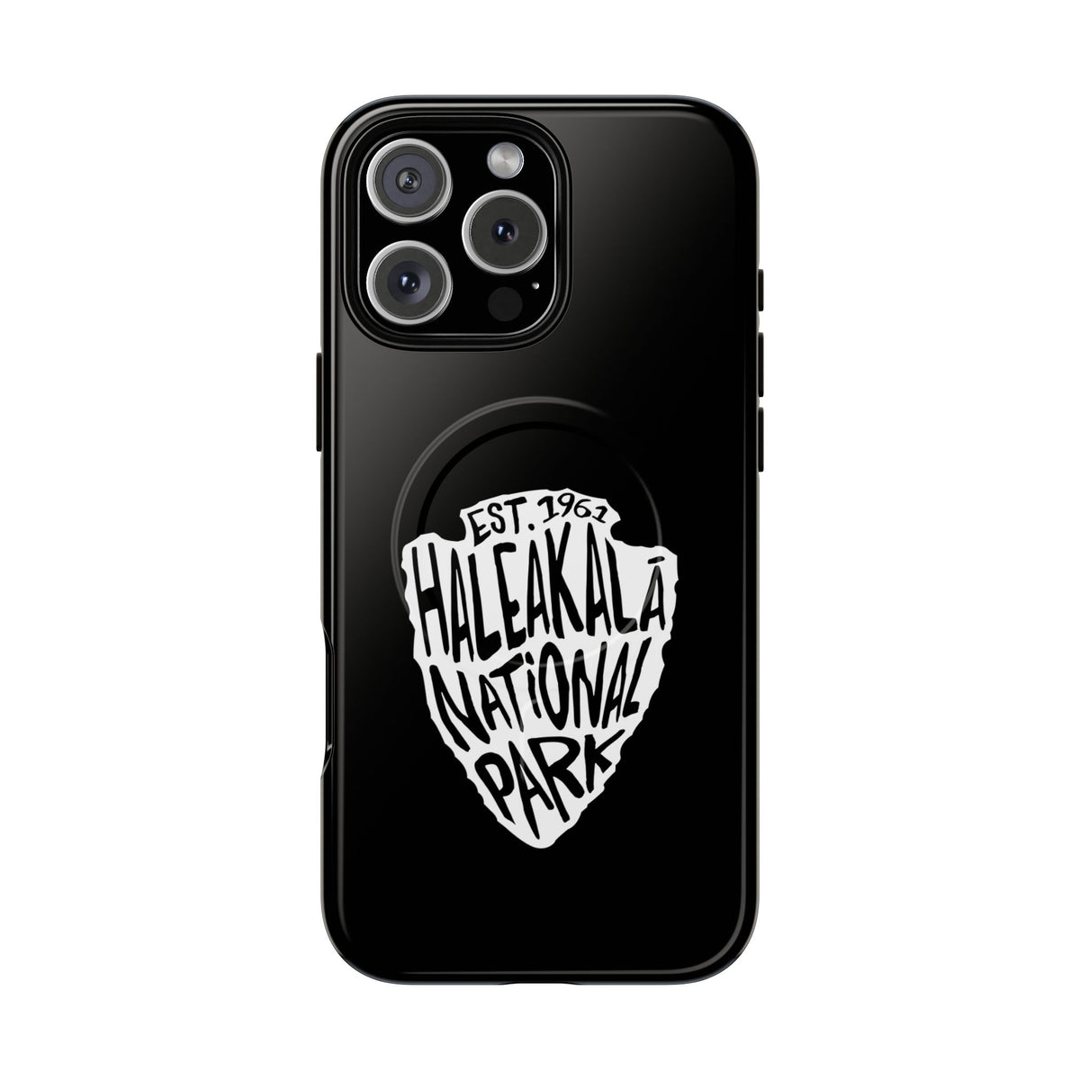 Haleakala National Park iPhone Case with MagSafe - Arrowhead Design