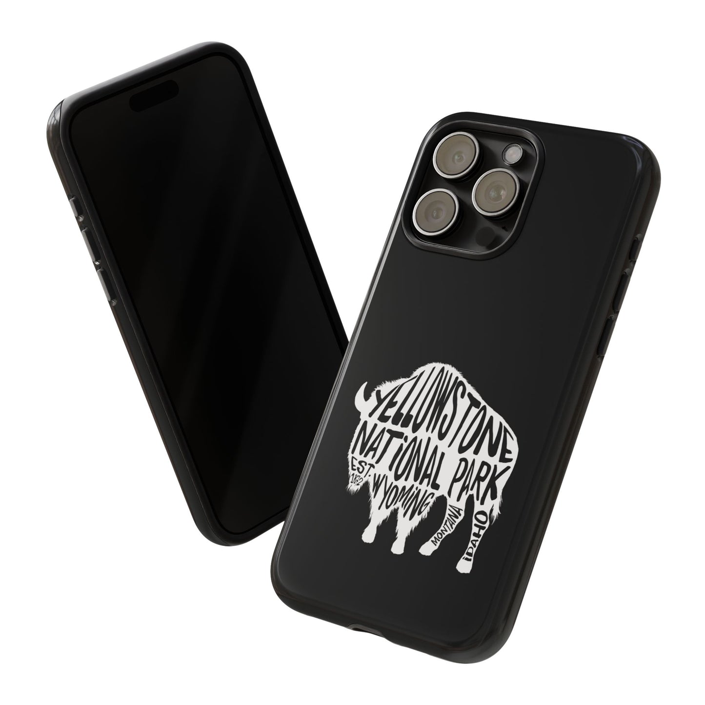 Yellowstone National Park Phone Case - Bison Design
