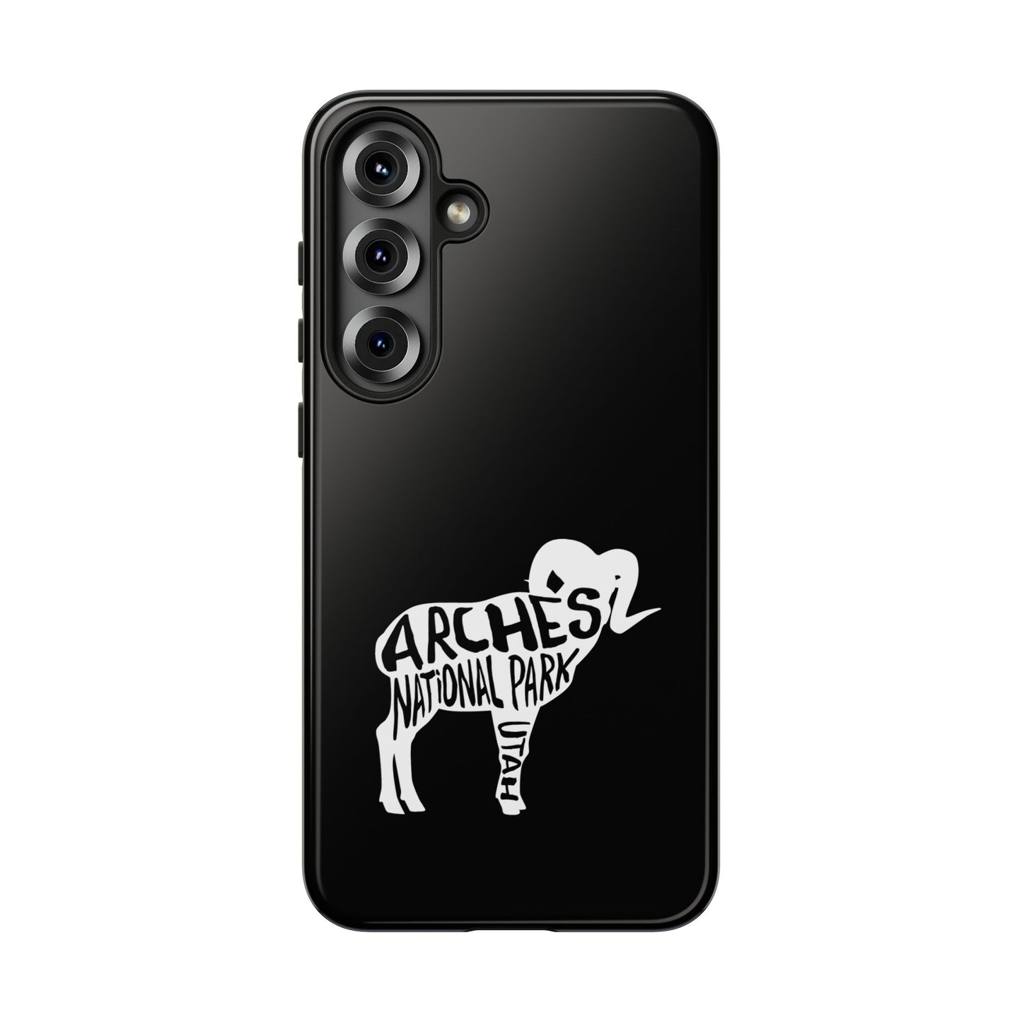Arches National Park Phone Case - Bighorn Sheep Design