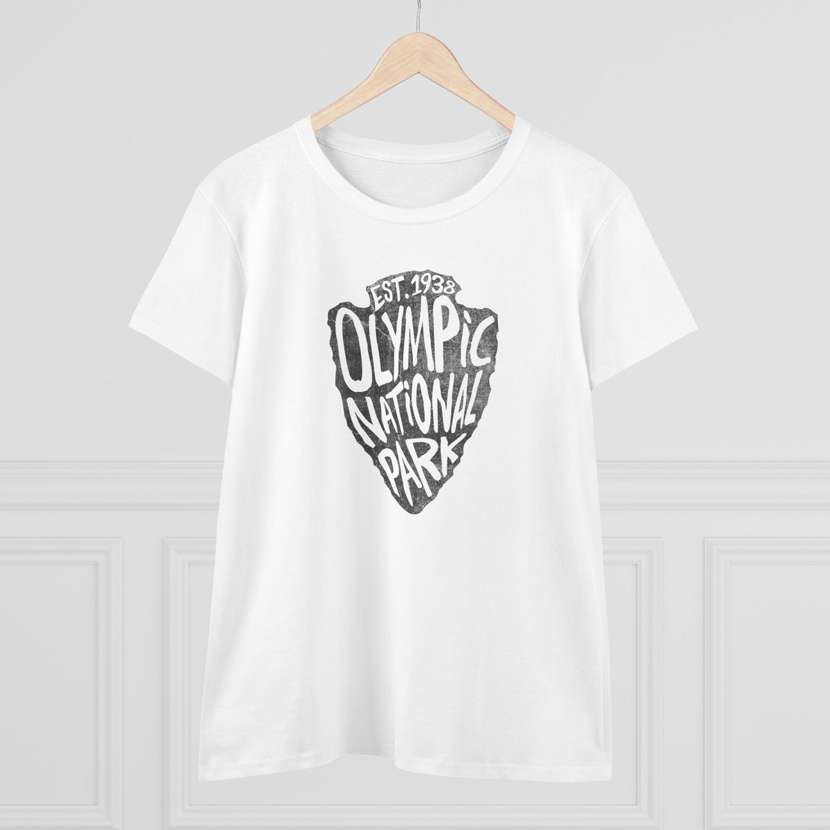 Olympic National Park Women's T-Shirt - Arrowhead Design