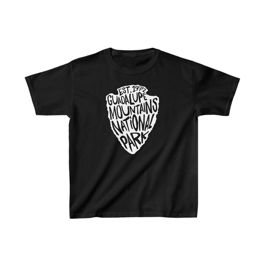 Guadalupe Mountains National Park Child T-Shirt - Arrowhead Design