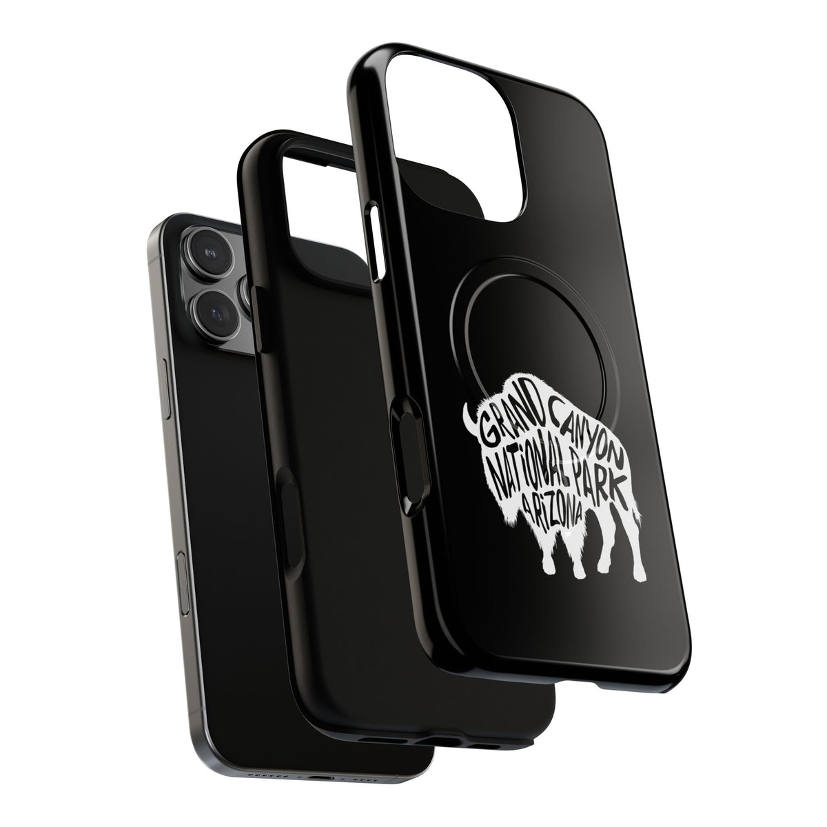 Grand Canyon National Park iPhone Case with MagSafe - Bison Design