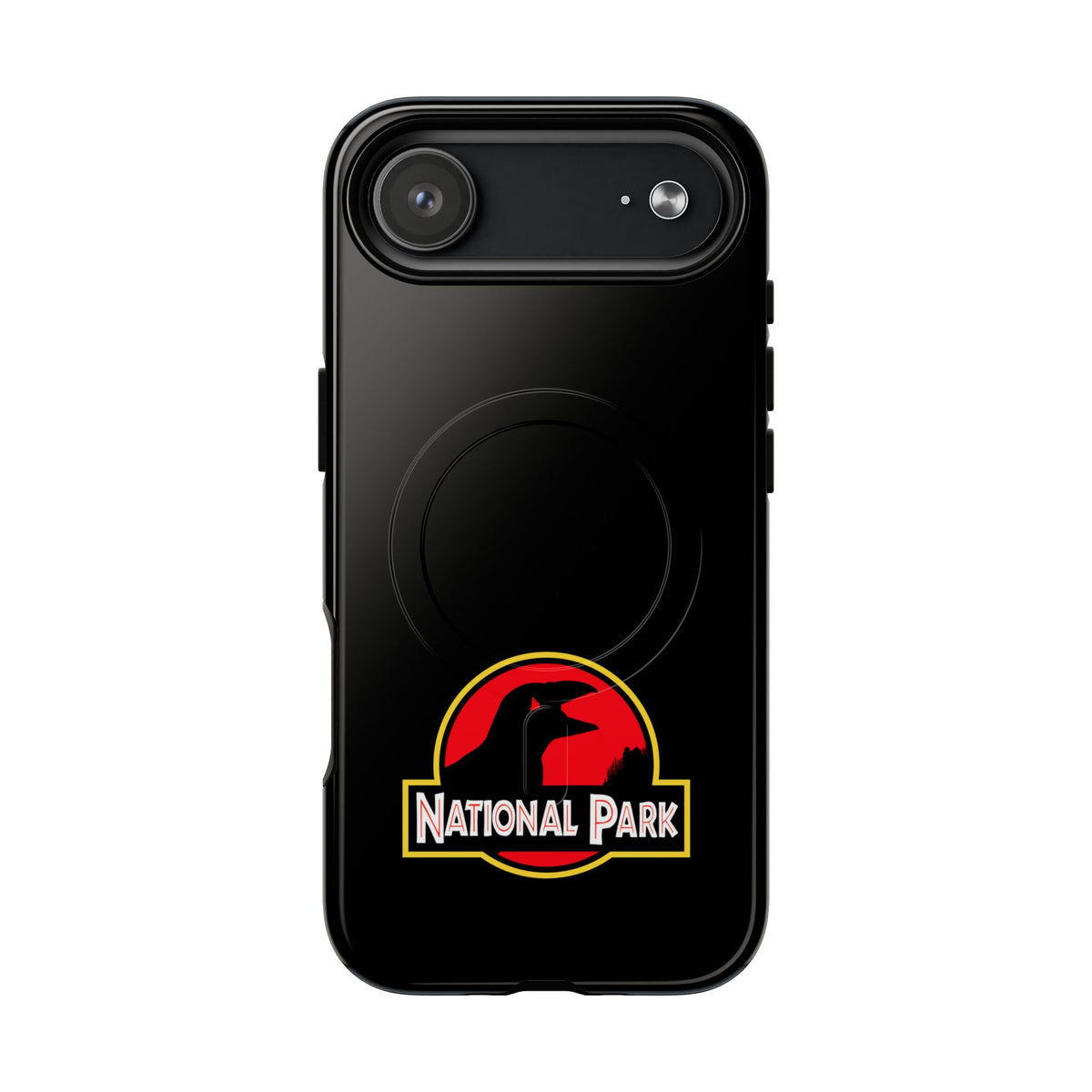 Acadia National Park iPhone Case with MagSafe - Puffin Parody