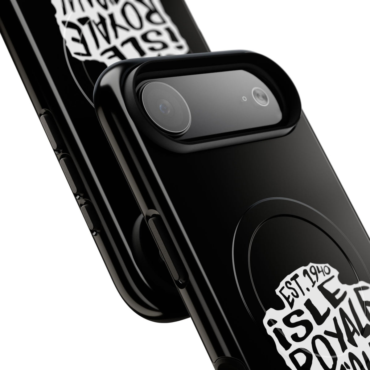 Isle Royale National Park iPhone Case with MagSafe - Arrowhead Design