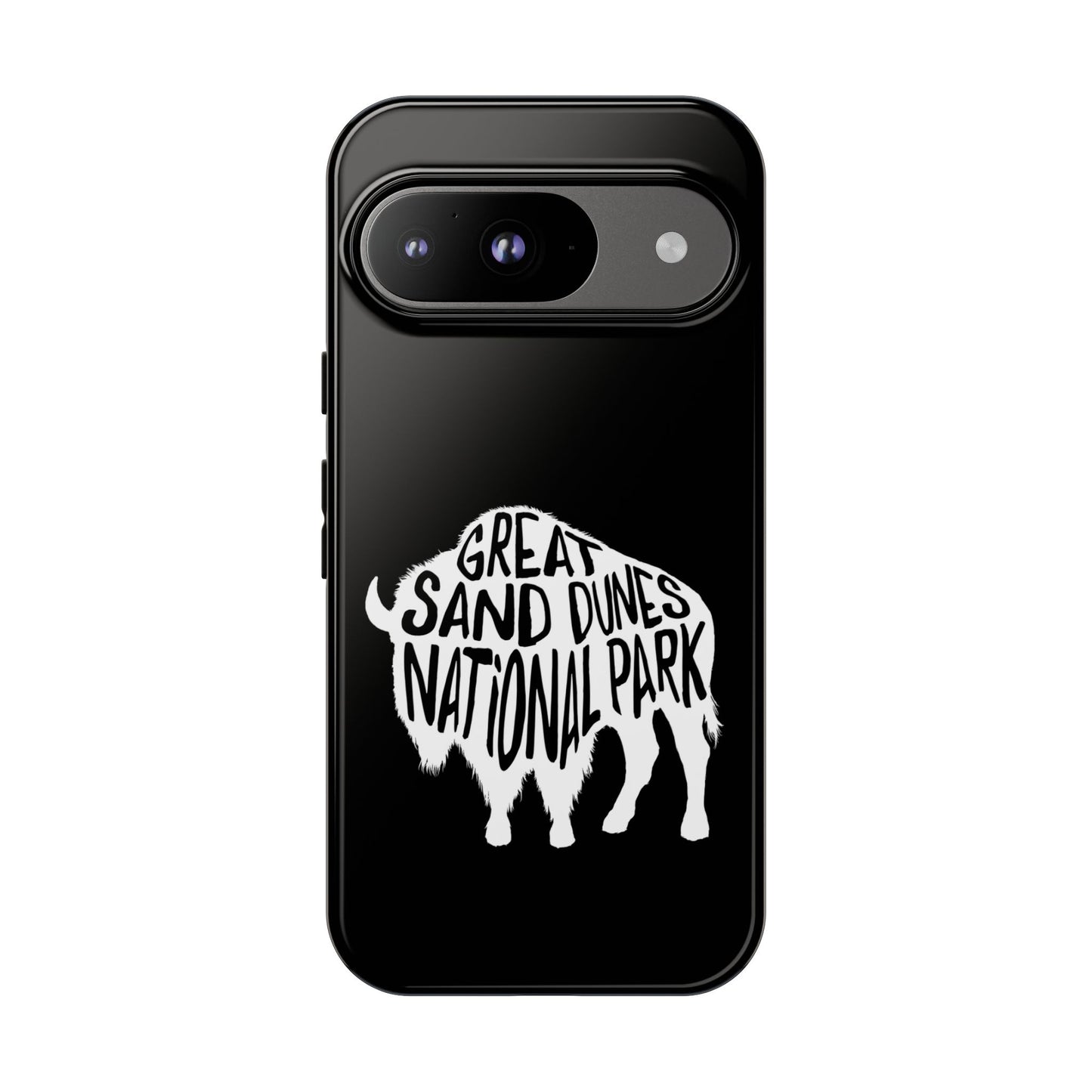 Great Sand Dunes National Park Phone Case - Bison Design