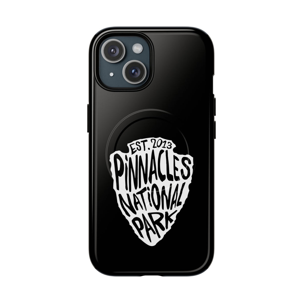Pinnacles National Park iPhone Case with MagSafe - Arrowhead Design