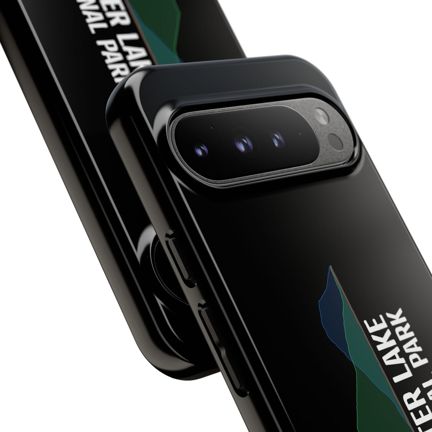 Crater Lake National Park Phone Case - Histogram Design