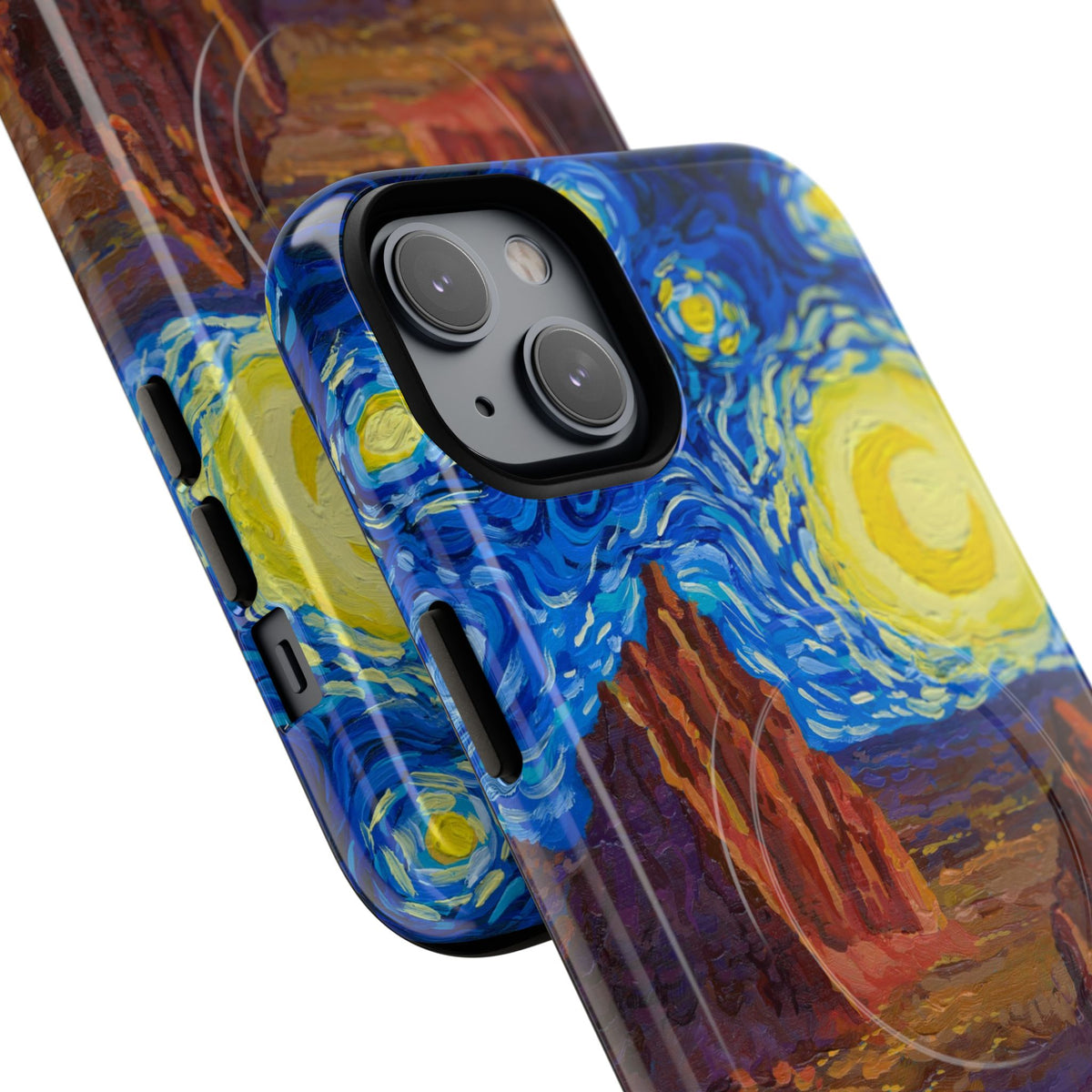Capitol Reef National Park iPhone Case with MagSafe - Starry Night