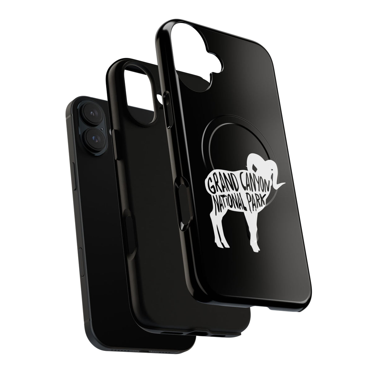 Grand Canyon National Park iPhone Case with MagSafe - Bighorn Sheep Design