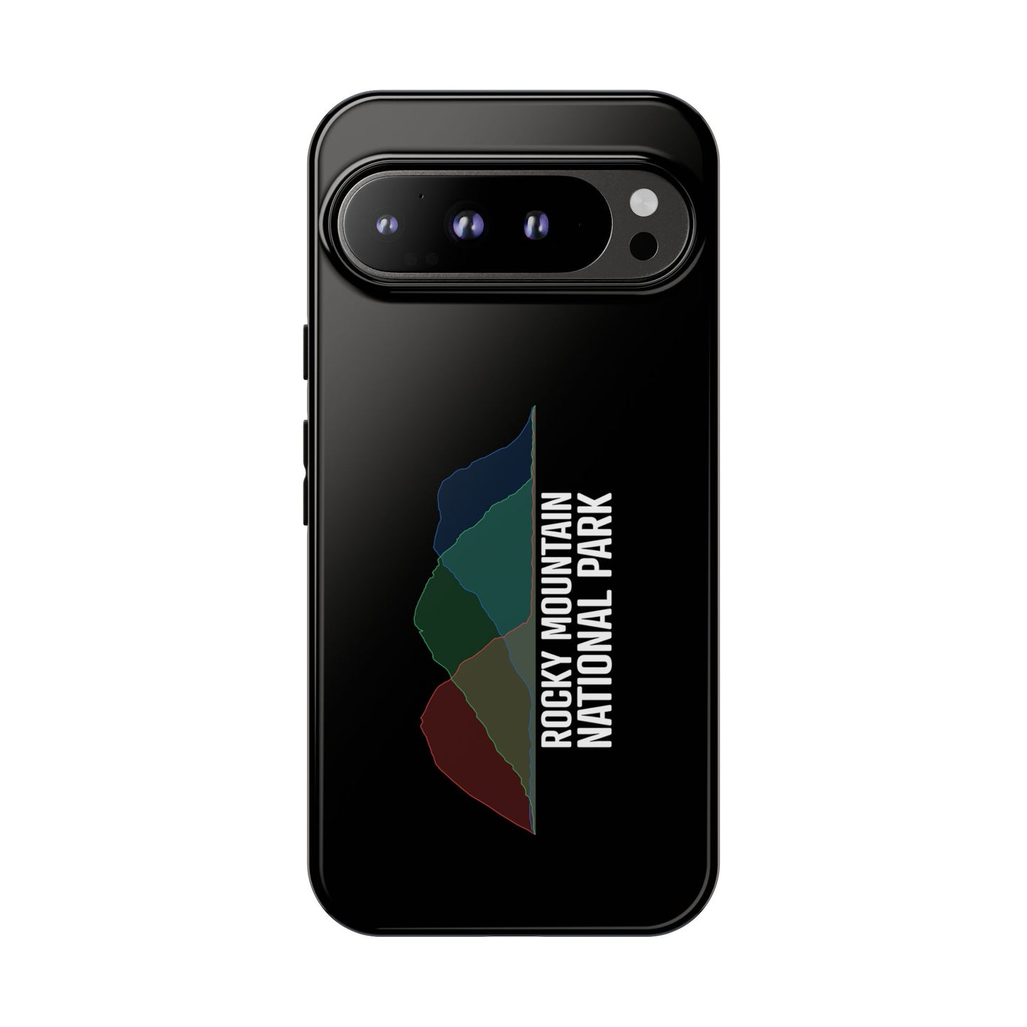 Rocky Mountain National Park Phone Case - Histogram Design