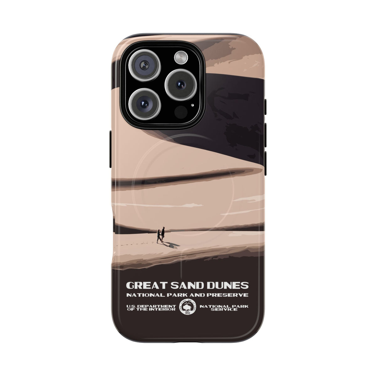 Great Sand Dunes National Park iPhone Case with MagSafe - WPA Design