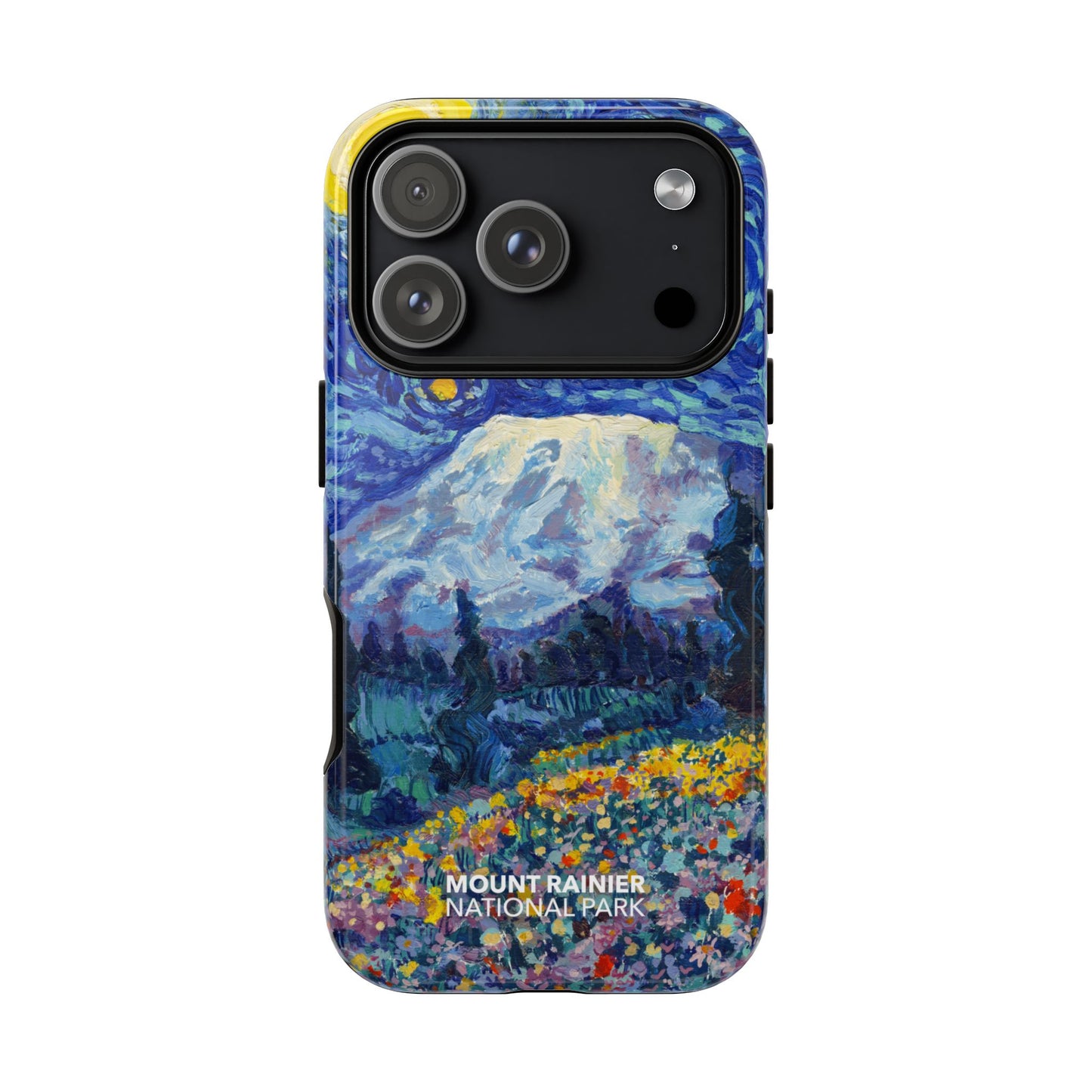Mount Rainier National Park Phone Case - Starry Night