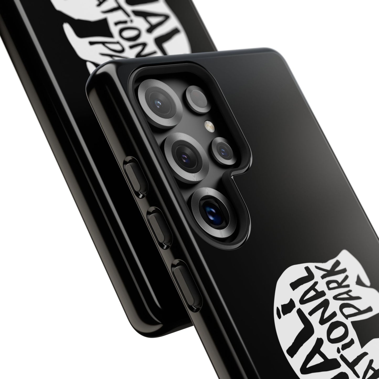 Denali National Park Phone Case - Grizzly Bear Design