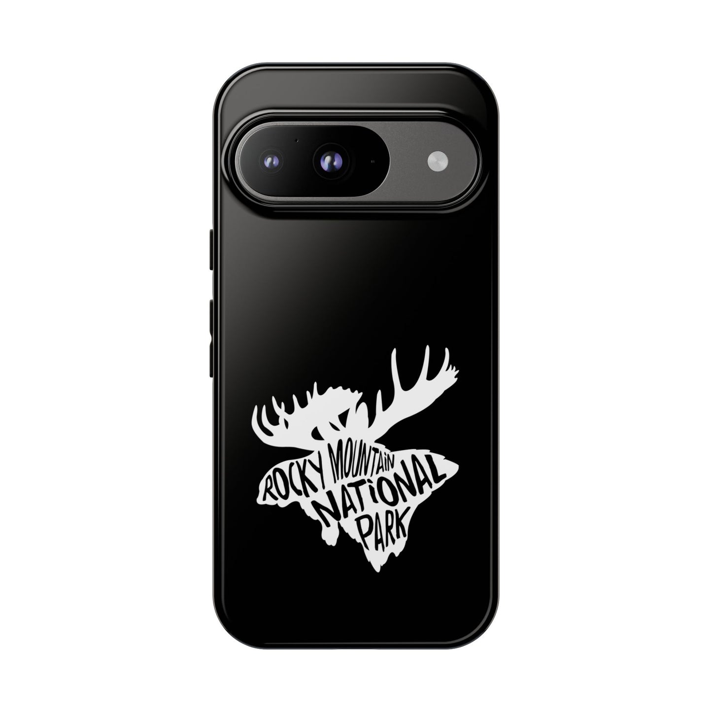 Rocky Mountain National Park Phone Case - Moose Design