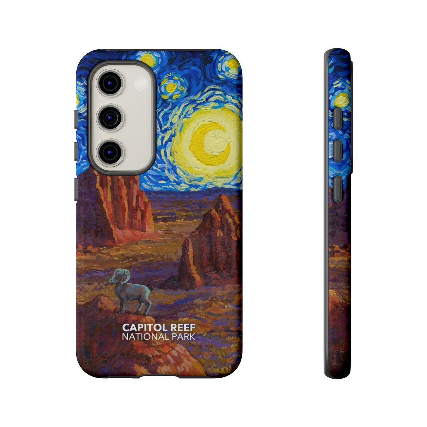 Capitol Reef National Park Phone Case - Starry Night