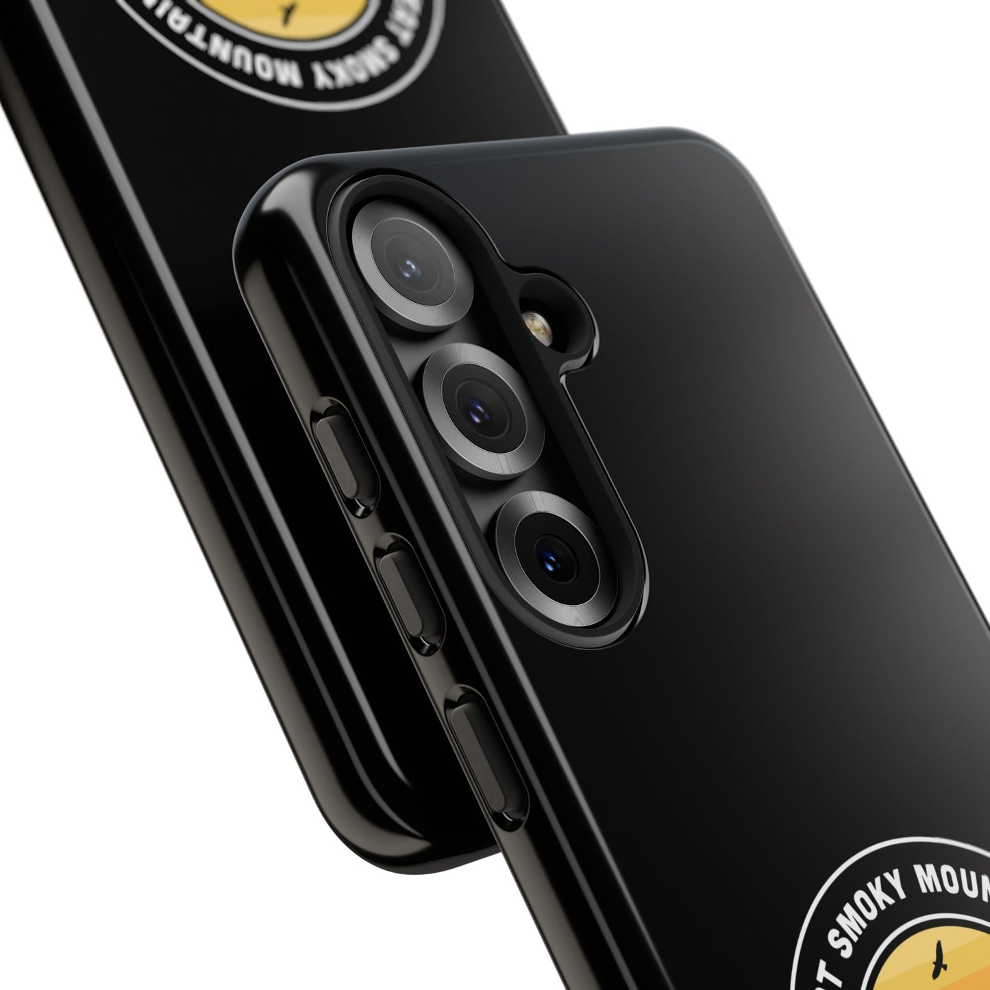 Great Smoky Mountains National Park Phone Case - Round Emblem Design