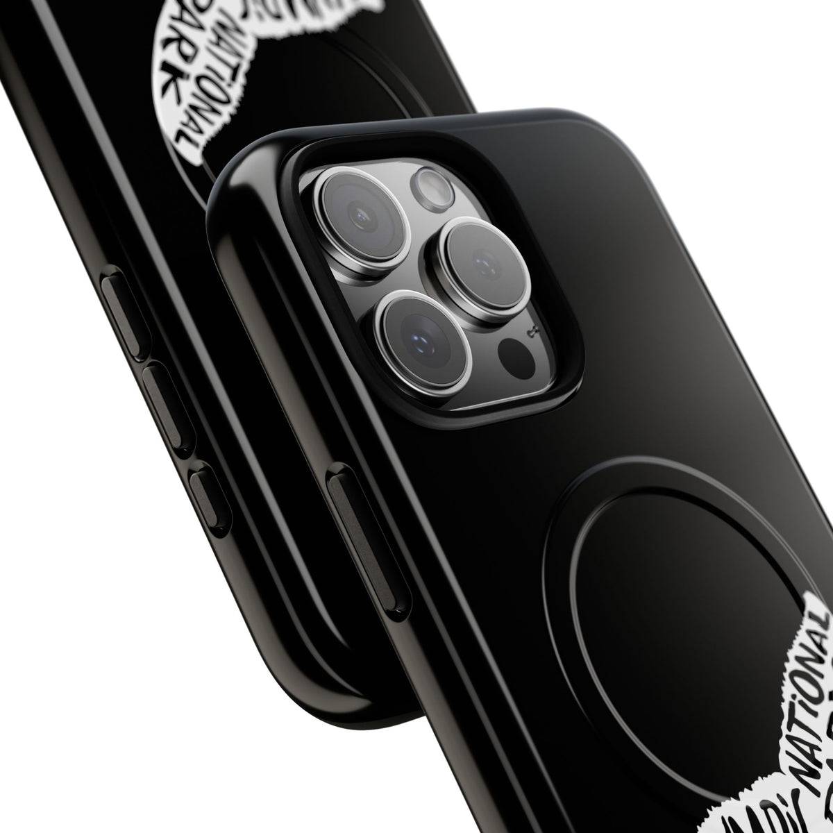 Olympic National Park iPhone Case with MagSafe - Humpback Whale Tail Design