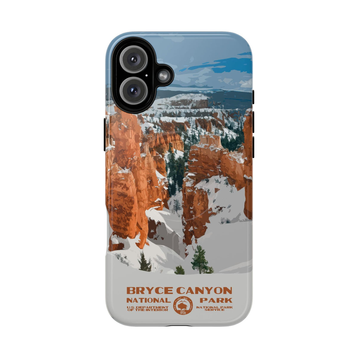 Bryce Canyon National Park iPhone Case with MagSafe - WPA Design